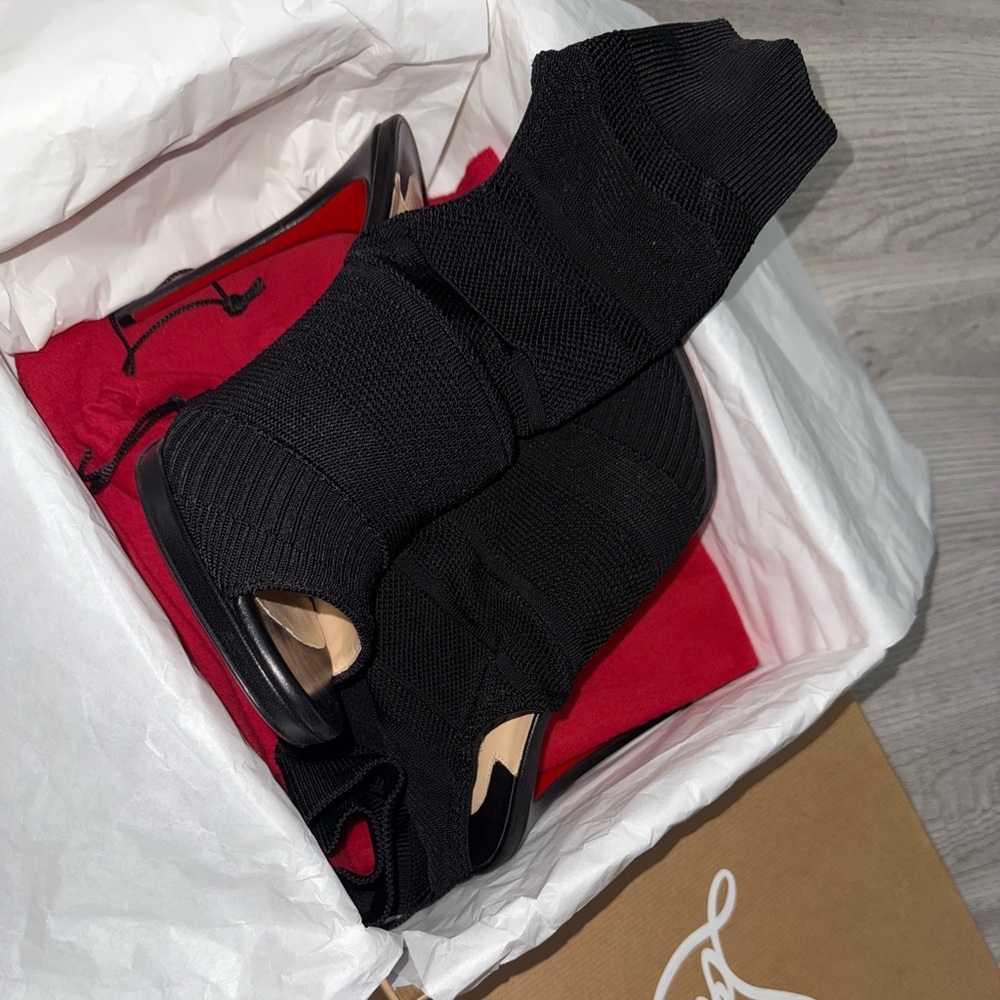 Christian Louboutin Black Heels